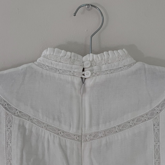 Meadows Amaryllis Dress in White, US2/UK6 - Picture 2 of 5